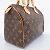 Louis Vuitton Monogram Speedy 25 Handtasche Braun - Ansicht 2