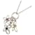 Tiffany & Co Collana con motivo floreale Tiffany Argento Argento  ref.1533027