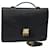 LOUIS VUITTON Epi Porte Documents Bandouliere Black M54462 LV Auth yk13596 Leather  ref.1533041