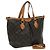 LOUIS VUITTON Monogram Palermo PM Tote Bag M40145 LV Auth 82664 Monogramm