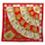 Hermès HERMES Carre 90 Scarf Silk Red Auth bs14587  ref.1533105