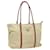 PRADA Tote Bag Nylon Beige Auth ar12047  ref.1533109