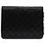 CHANEL Matelassé Ketten-Schultertasche aus Lammleder Schwarz CC Auth 83342 - Ansicht 2