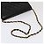 CHANEL Matelassé Ketten-Schultertasche aus Lammleder Schwarz CC Auth 83342 - Ansicht 7