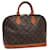 LOUIS VUITTON Bolsa de Mão Monogram Alma M51130 LV Auth 82449 Monograma Lona  ref.1533146