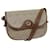 Borsa a spalla in tela a nido d'ape Christian Dior in pelle PVC beige Auth 77935  ref.1533162