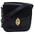 Céline Borsa a spalla CELINE in pelle nera Auth ar12071 Nero D'oro