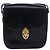 Céline Borsa a spalla CELINE in pelle nera Auth ar12071 Nero D'oro - vista 13