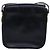 Céline Borsa a spalla CELINE in pelle nera Auth ar12071 Nero D'oro - vista 2
