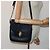 Céline Borsa a spalla CELINE in pelle nera Auth ar12071 Nero D'oro - vista 23