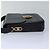 Céline Borsa a spalla CELINE in pelle nera Auth ar12071 Nero D'oro - vista 3