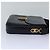 Céline Borsa a spalla CELINE in pelle nera Auth ar12071 Nero D'oro - vista 4