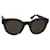 GUCCI Sonnenbrille aus braunem Kunststoff Auth am6443  ref.1533219