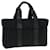 Hermès HERMES Acape Luco PM Hand Bag Nylon Black Auth bs15862  ref.1533224