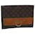 LOUIS VUITTON Monogram Jena Clutch Bag M51808 LV Auth 82368 Monogramma Tela  ref.1533234