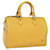 LOUIS VUITTON Epi Speedy 25 Sac à main Tassili Jaune M43019 LV Auth 81569 Cuir  ref.1533240