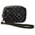 LOUIS VUITTON Monogram Multicolor Trousse Wapity Pouch Black M58034 Auth 82718  ref.1533274