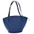 LOUIS VUITTON Epi Saint Jacques Shopping Shoulder Bag Blue M52275 LV Auth 81565 Leather  ref.1533288