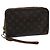 LOUIS VUITTON Clutch Orsay Monogram M51790 LV Auth 81529 Monogramma