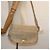 CHANEL Choco Bar Turn Lock Shoulder Bag Wool Multicolor CC Auth bs15780 Multiple colors - view 28