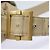 CHANEL Choco Bar Turn Lock Shoulder Bag Wool Multicolor CC Auth bs15780 Multiple colors - view 9