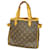 Louis Vuitton Monogram Batignolles Tote Bag Brown Patent leather  ref.1533502