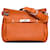 Jypsiere Hermès HERMES HandbagsLeather Orange  ref.1533513