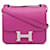 Constance Hermès HERMES HandbagsLeather Pink  ref.1533522