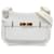 Jypsiere Hermès HERMES HandbagsLeather White  ref.1533529