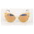 FENDI Sonnenbrille Metall Gelb  - Ansicht 1