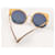FENDI Sonnenbrille Metall Gelb  - Ansicht 2
