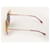 FENDI Sonnenbrille Metall Gelb  - Ansicht 3