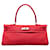 Kelly Hermès HERMES HandbagsLeather Red  ref.1533555