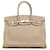 Birkin Hermès HERMES HandbagsLeather Brown  ref.1533561