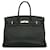 Birkin Hermès HERMES HandbagsLeather Black  ref.1533563