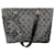 Chanel Large Tweed Quilted Ligne Cambon Tote Black  ref.1533586