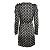 Sandro, vestido de bolinhas preto e branco - vista 3