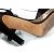 Rene Caovilla, satin cross strap sandal Black Golden - view 9
