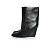 Botines de plataforma oculta Alexander Wang Negro - vista 2