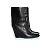 Botines de plataforma oculta Alexander Wang Negro - vista 4