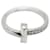 Tiffany & Co Anel Tiffany T1 em ouro branco 18K 0,08 Ctw  ref.1533625