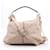 Sac à main Louis Vuitton Monogram Mahina en cuir Selene MM 2Way en sable M97141 Beige  ref.1533641