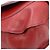 Chloé Hobo Marcie Grande in Pelle di Vitello Garnet - vista 10