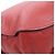 Chloé Hobo Marcie Grande in Pelle di Vitello Garnet - vista 12