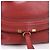 Chloé Hobo Marcie Grande in Pelle di Vitello Garnet - vista 14