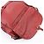 Chloé Hobo Marcie Grande in Pelle di Vitello Garnet - vista 16