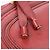 Chloé Hobo Marcie Grande in Pelle di Vitello Garnet - vista 17