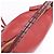 Chloé Hobo Marcie Grande in Pelle di Vitello Garnet - vista 6