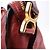 Chloé Hobo Marcie Grande in Pelle di Vitello Garnet - vista 7