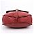 Chloé Hobo Marcie Grande in Pelle di Vitello Garnet - vista 8
